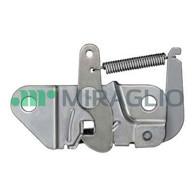 Bonnet Lock MIRAGLIO 37/196