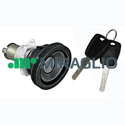 Tailgate Lock MIRAGLIO 37/207