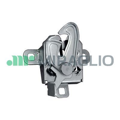 Bonnet Lock MIRAGLIO 37/222