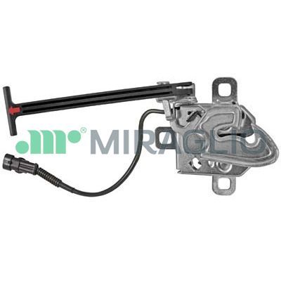Bonnet Lock MIRAGLIO 37/236