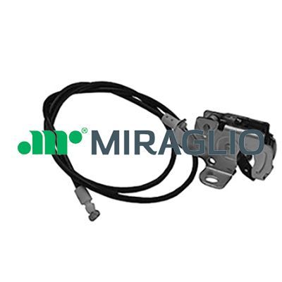 Tailgate Lock MIRAGLIO 37/246