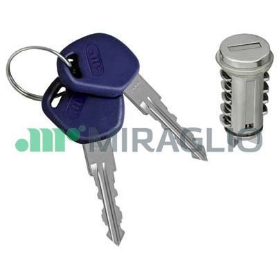 Lock Cylinder MIRAGLIO 80/1016