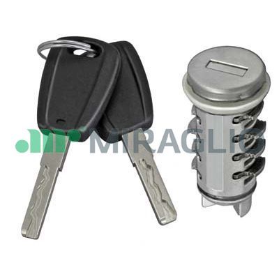 Lock Cylinder MIRAGLIO 80/1026