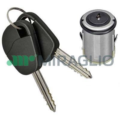 Lock Cylinder MIRAGLIO 80/1027