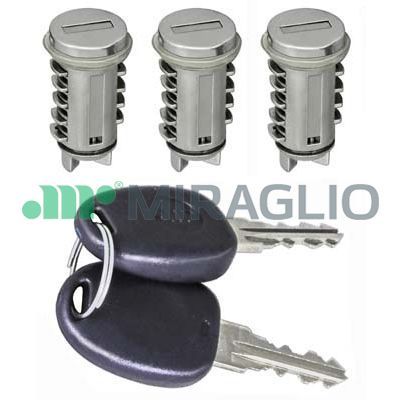 Lock Cylinder MIRAGLIO 80/1212