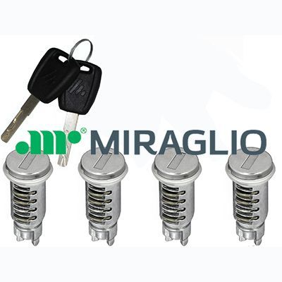 Lock Cylinder Kit MIRAGLIO 80/1219