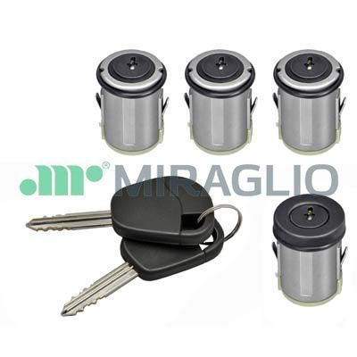 MIRAGLIO 80/1221 Lock Cylinder Kit