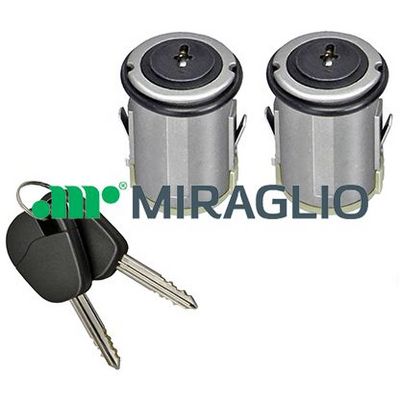 Lock Cylinder Kit MIRAGLIO 80/1222