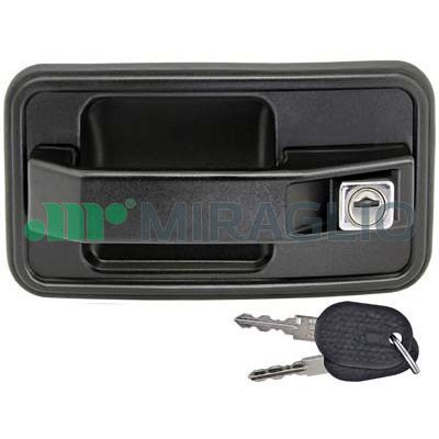 Exterior Door Handle MIRAGLIO 80/351