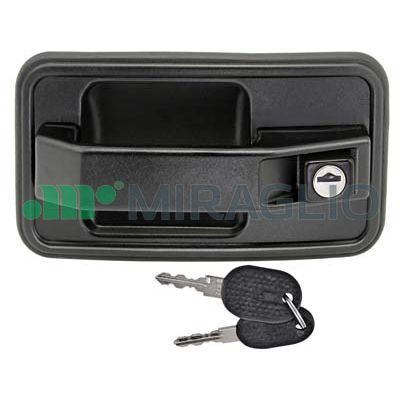 Exterior Door Handle MIRAGLIO 80/389