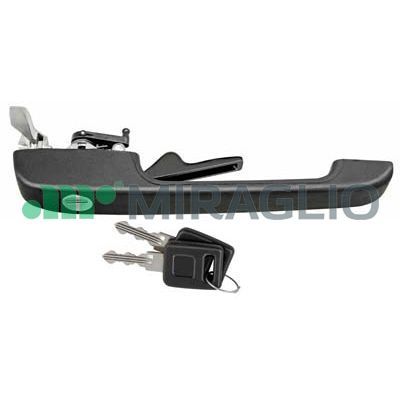 Exterior Door Handle MIRAGLIO 80.400.05