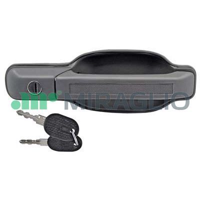Exterior Door Handle MIRAGLIO 80/407