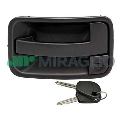Exterior Door Handle MIRAGLIO 80/428