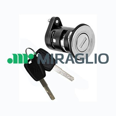 Lock Cylinder Housing MIRAGLIO 80/465