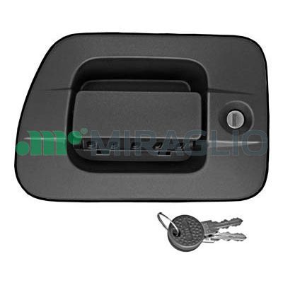 Exterior Door Handle MIRAGLIO 80/495B