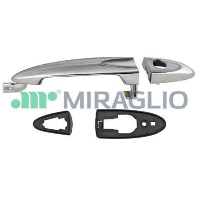 Exterior Door Handle MIRAGLIO 80/524