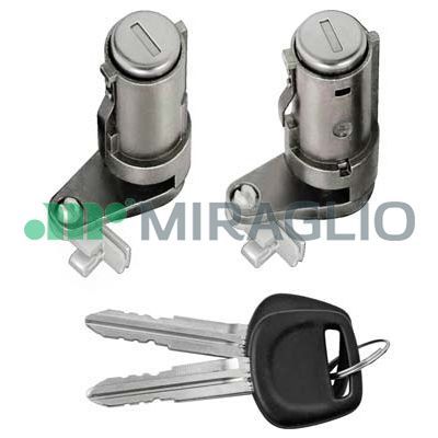Lock Cylinder Housing MIRAGLIO 80/538