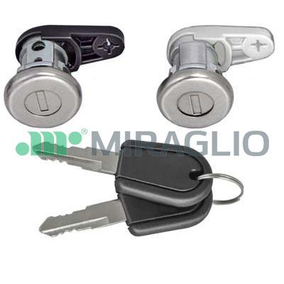 Lock Cylinder Housing MIRAGLIO 80/539