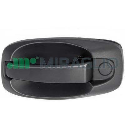 Exterior Door Handle MIRAGLIO 80/612