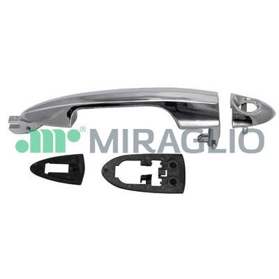 Exterior Door Handle MIRAGLIO 80/617