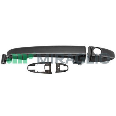 Exterior Door Handle MIRAGLIO 80/629