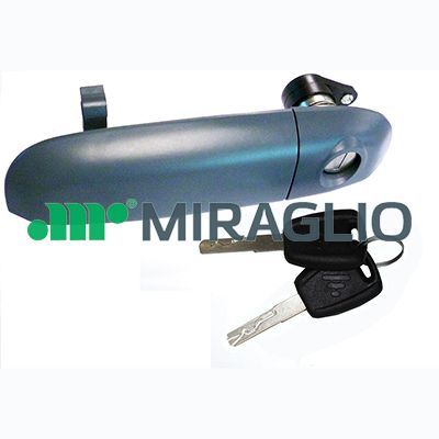 Exterior Door Handle MIRAGLIO 80/642
