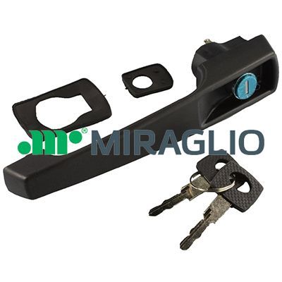 Exterior Door Handle MIRAGLIO 80/730
