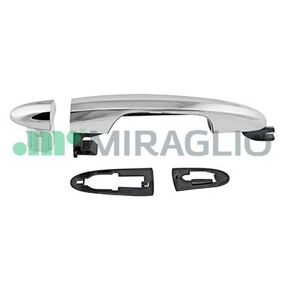 Exterior Door Handle MIRAGLIO 80/844