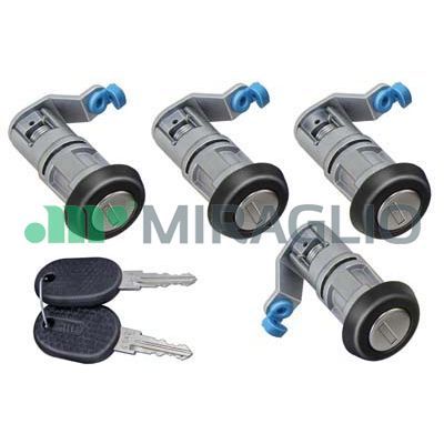 MIRAGLIO 85/116 Lock Cylinder Kit