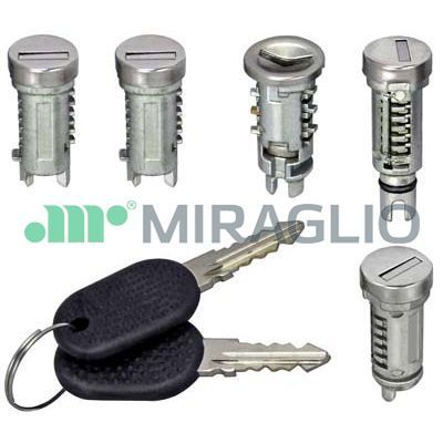 MIRAGLIO 85/201 Lock Cylinder