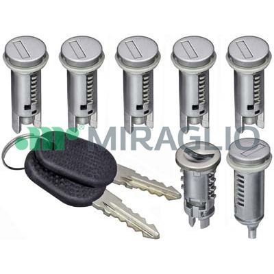 MIRAGLIO 85/207 Lock Cylinder