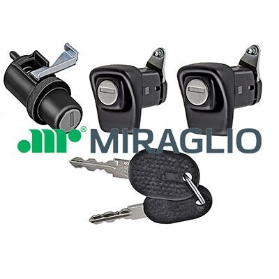 MIRAGLIO 85/95 Lock Cylinder Kit
