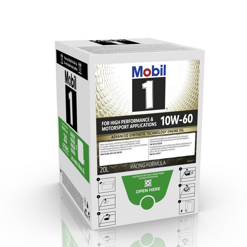 MOBIL 157722 Engine Oil