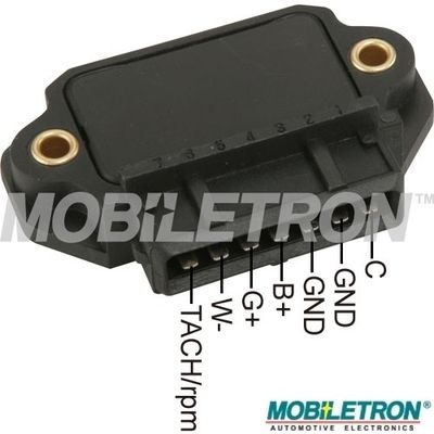 MOBILETRON IG-B002H Switch Unit, ignition system