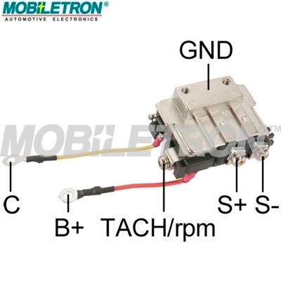 MOBILETRON IG-T001 Switch Unit, ignition system