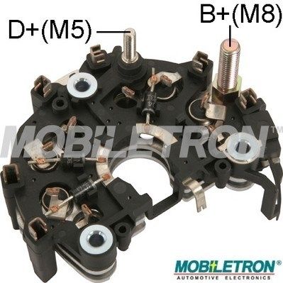Rectifier, alternator MOBILETRON RB-32H
