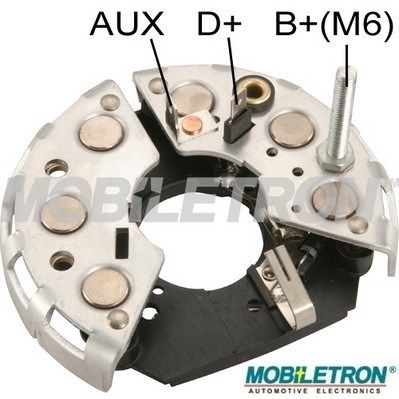 Rectifier, alternator MOBILETRON RB-02H