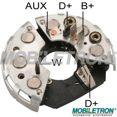 Rectifier, alternator MOBILETRON RB-03HA