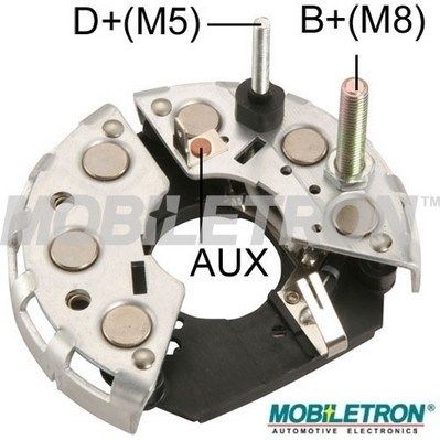 Rectifier, alternator MOBILETRON RB-05H