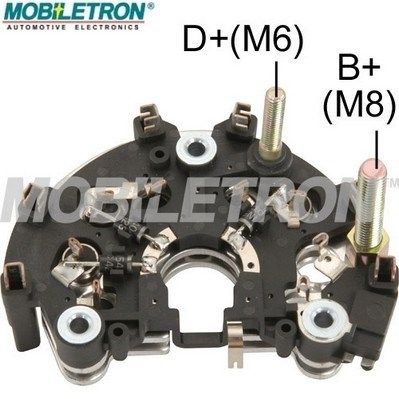 Rectifier, alternator MOBILETRON RB-101H