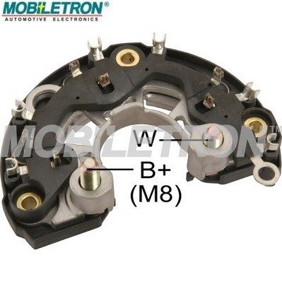 Rectifier, alternator MOBILETRON RB-115H