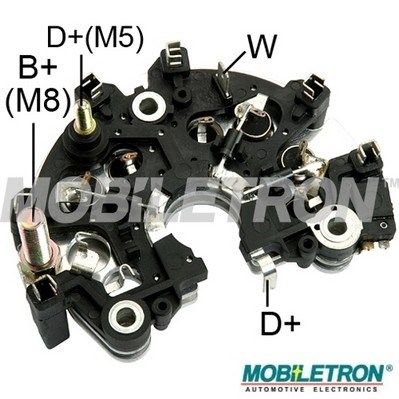 MOBILETRON RB-121H Rectifier, alternator