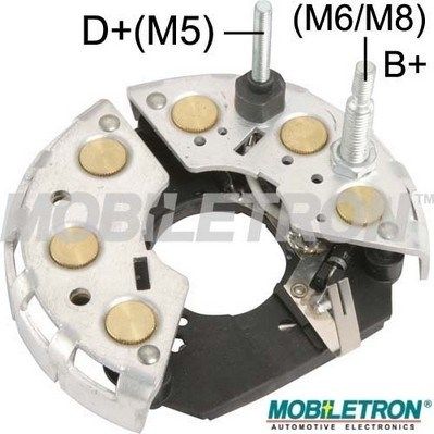 Rectifier, alternator MOBILETRON RB-19H