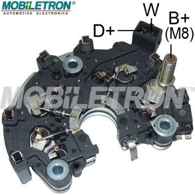 MOBILETRON RB-24H Rectifier, alternator