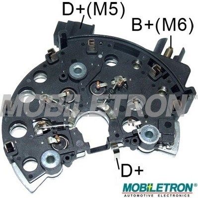 Rectifier, alternator MOBILETRON RB-26H