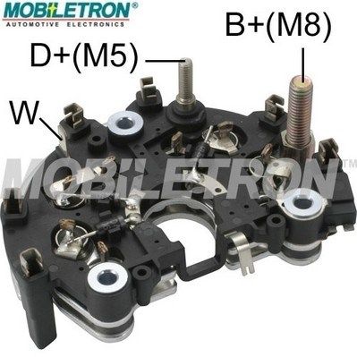 Rectifier, alternator MOBILETRON RB-30H