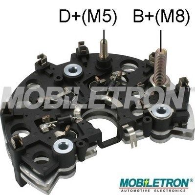 Rectifier, alternator MOBILETRON RB-33H