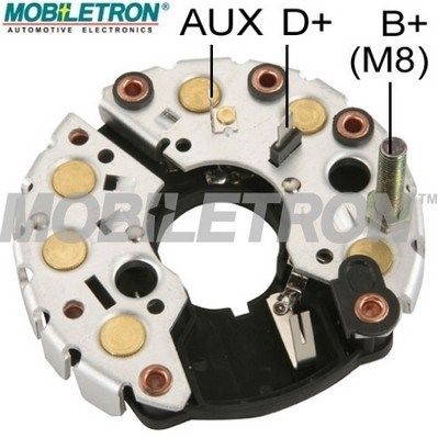 Rectifier, alternator MOBILETRON RB-52H
