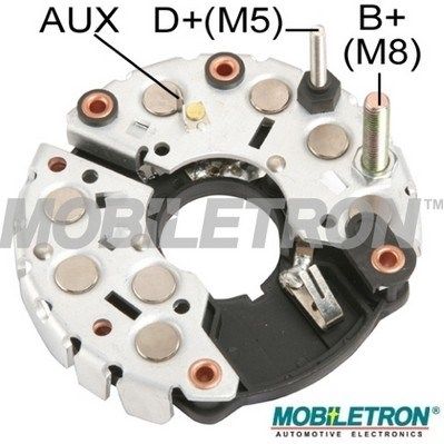 Rectifier, alternator MOBILETRON RB-54H