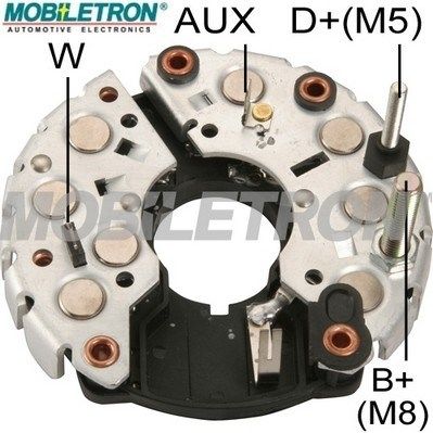 Rectifier, alternator MOBILETRON RB-56H